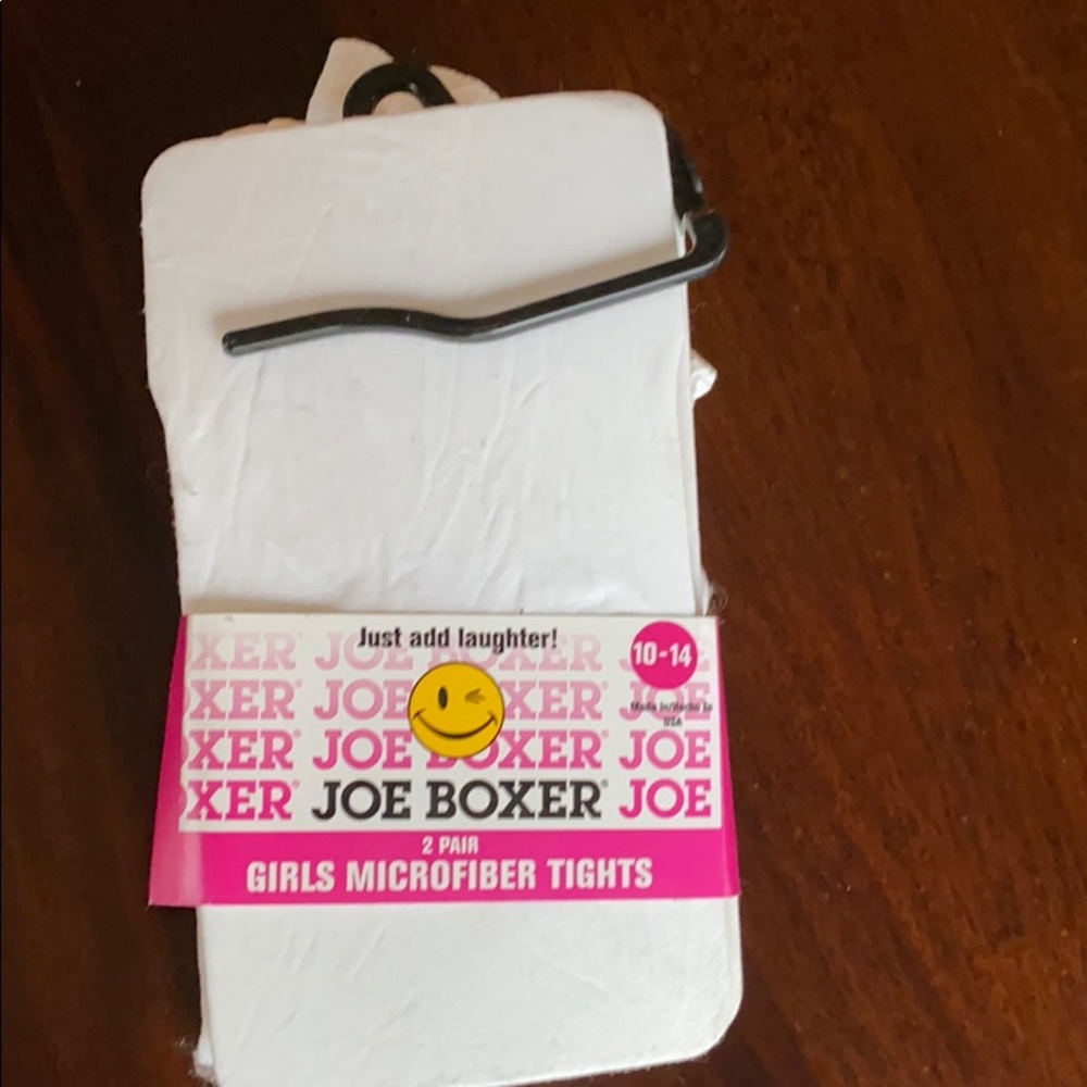 Joe boxer girls tights